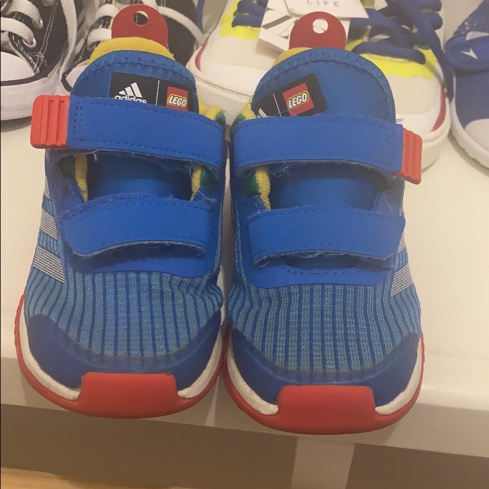 Adidas Lego Toddler 8 - multicolored